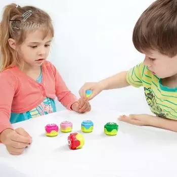 5/10 шт. Корейская традиционная игра по ловле камней, тренировка координации рук и глаз, игрушки для ловли камней для детей, взрослых, семейных вечеринок и вечеринок 5pcs