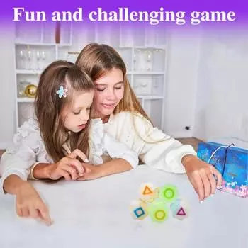 5/10 шт. Корейская традиционная игра в ловлю камней, светящиеся в темноте камни Джека, тренировка координации рук и глаз, для детей, взрослых, семейных вечеринок, игрушка-галька A