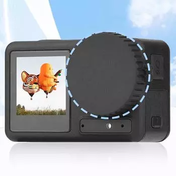 5/10 шт. Крышка объектива для спортивной камеры DJI Osmo Action 3, защитная крышка для объектива от пыли и падений для DJI Action 4