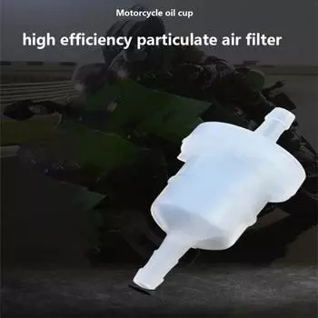 5/10 шт./лот мотоциклетный масляный фильтр очистка двигателя карбюратор масляный стакан бензиновый фильтр для автомобилей мотоцикл скутер