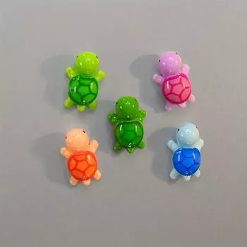 5/10 шт., магниты на холодильник, магниты на холодильник с изображением морской черепахи, магниты на доску, декоративные магниты на холодильник