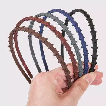 5/10 шт. Матовый ободок для волос со звездочками для женщин, девочек, пластиковый ободок для волос с зубчиками, женский обруч для волос, головной убор, ободок для волос, детские аксессуары для волос