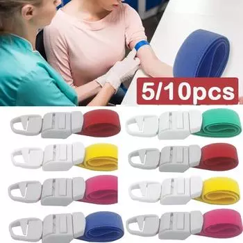 5/10 шт. Медицинский жгут с пряжкой, быстроразъемный, для оказания первой помощи, спасающий жизнь, остановка кровотечения для выживания в походе CHINA