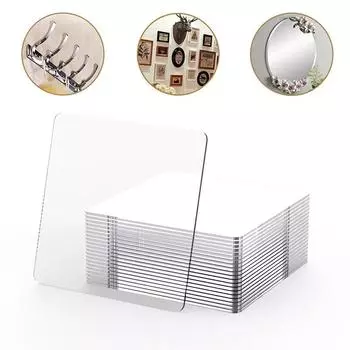 5/10 шт. мощная наклейка без отметок, фото настенная вспомогательная двусторонняя висячая фиксированная двусторонняя водостойкая вискозная лента для ванной комнаты 5Pcs