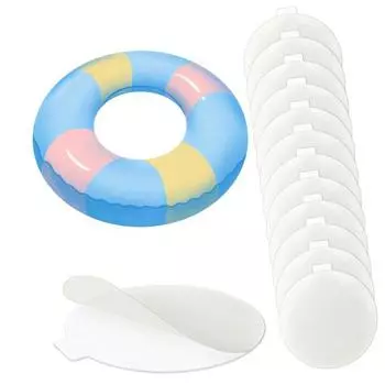 5/10 шт. надувной патч-игрушка ремонтный комплект многоцелевой надувной водонепроницаемый плавательный круг тяжелые ТПУ ремонтные заплатки 5pcs