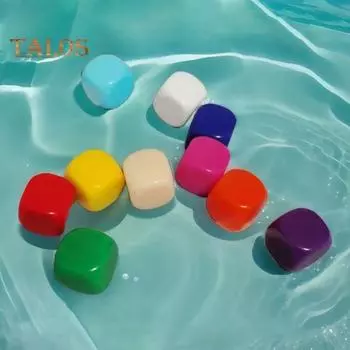 5/10 шт. ностальгическая игра-ловля камней, тренировка координации рук и глаз, разноцветные традиционные игральные кости, захватывающая игрушка 5pcs