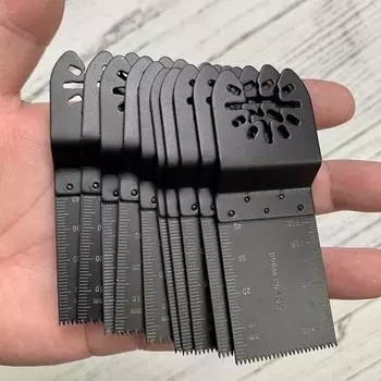5/10 шт. осциллирующее полотно пилы, многофункциональное полотно пилы, аксессуары для электроинструментов, универсальное режущее лезвие 5Pcs