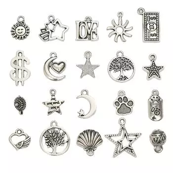 5/10 шт./пакет кулон из сплава специальной формы DIY браслет ожерелье серьги ювелирные аксессуары 17x11mm 10pcs/bag