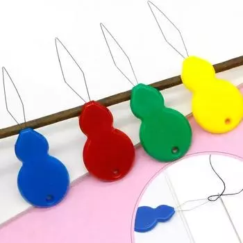 5/10 шт., пластиковый нитевдеватель, легкий инструмент для шитья, вышивки крестиком, автоматический инструмент для заправки иглы 5pcs
