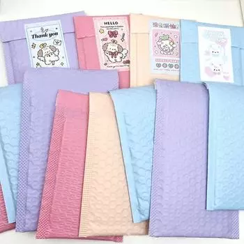 5/10 шт. Почтовые пакеты с воздушно-пузырчатой пленкой, почтовые конверты с подкладкой для деловой доставки, экспресс-пакеты для упаковки, подарочные упаковочные пакеты