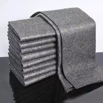 5/10 шт. Полезные вещи для кухни, тряпка для мытья посуды, полотенце для мытья окон автомобиля, зеркало, волшебная многоразовая тарелка, товары 5PCS 30*30