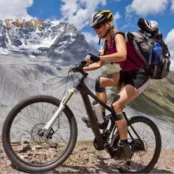 5/10 шт. предварительно нарезанная кинезиологическая лента для облегчения боли в колене, хлопковая спортивная лента, эластичная лента для поддержки колена для стабилизации колена 5pcs розы красного