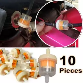 5/10 шт. Профессиональный масляный фильтр для мотоцикла, встроенный газовый топливный фильтр, бензиновые фильтры, инструмент для мотоцикла, мопеда, скутера, мотоцикла, квадроцикла