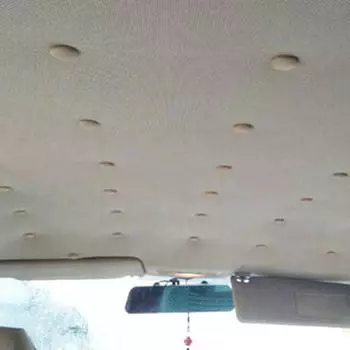 5/10 шт. пряжки для крепления крыши салона автомобиля обивка потолка ткань заклепки фиксатор крепеж винтовые колпачки аксессуары для салона автомобиля