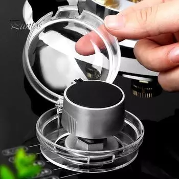 5/10 шт., пылезащитная крышка для ручки газовой плиты, защита от детей, кухонная микроволновая печь, ручка переключателя, предохранитель, защита от детей, защита для ручки духовки 5pcs чистый