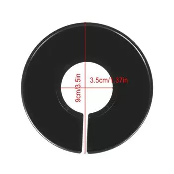 5/10 шт., ручная работа, новые заготовка для маркировки размера, кольца для самостоятельного изготовления, разделители размеров одежды, бирки для одежды, подвесной органайзер, круглые вешалки