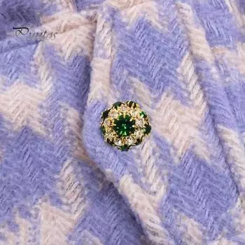 5/10 шт. Стразы Накладки на пуговицы Цветочные накладки на пуговицы на рукава Без шитья Мгновенные застежки на пуговицы Украшения для платья Костюм Смокинг Рубашка Сделай Сам 5pcs синий