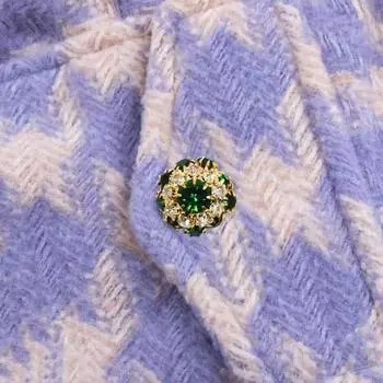 5/10 шт. Стразы Накладки на пуговицы Цветочные накладки на пуговицы на рукава Без шитья Мгновенные застежки на пуговицы Украшения для платья Костюм Смокинг Рубашка Смокинг 5pcs чёрный