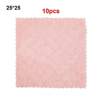 5/10 шт. Суперабсорбирующая кухонная тряпка из микрофибры с высокой эффективностью 27*16(5pcs)