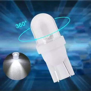 5/10 шт. T10 супер яркий светодиод Canbus без ошибок салон автомобиля плафон для чтения автомобильный парковочный фонарь клиновидная задняя боковая лампа