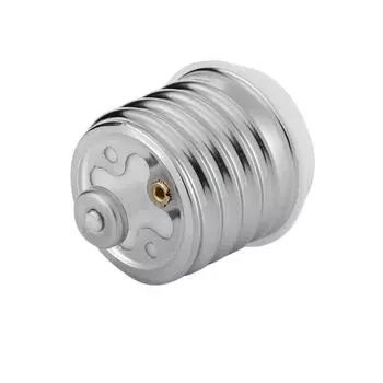 5/10 шт. в упаковке E40 - стандартный средний адаптер для лампочек E27 Адаптер для патрона лампочки E40 - E27 Переходник для винтового держателя лампы 5PCS