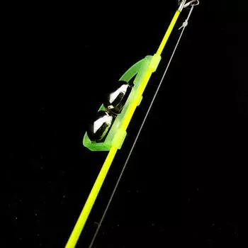 5/10 шт. зажим для удочки сигнальные колокольчики двойной сигнальный колокольчик зажим для удочки наконечник двойной колокольчик 5PCS