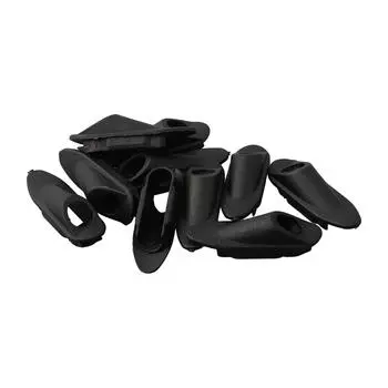 5/10 шт. зажим для велосипедного троса, трубка для переключения передач тормоза велосипеда, пряжка для троса для встроенного держателя трубки, велосипедные детали, новые