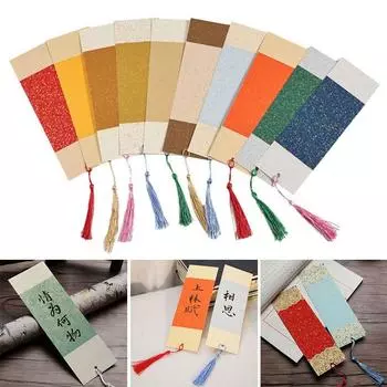 5/10 шт., зажимы для бумажных страниц книги Сюань, ручная роспись, нумерация страниц, креативные школьные канцелярские товары 10Pcs-3