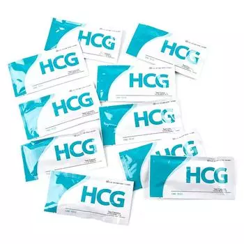 5/10 шт. женские тест-полоски для определения ХГЧ на ранней стадии беременности, точность измерения мочи