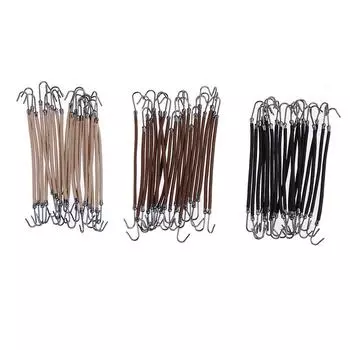 5/10 шт. женские резинки для волос с крючками для конского хвоста, модные аксессуары для волос, инструменты для укладки вьющихся волос, заколки для волос 5PCS