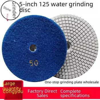 5 125 мм шлифовальный диск для камня, мрамора и ремонта угловых шлифовальных машин 800#