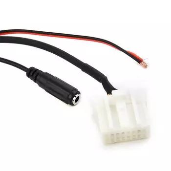 5-12V Car AUX Audio Cables Adapter 5.0 Mic For Mazda 3 5 6 MX-5 RX-8 Stereo Radio Auto Electronics CHINA