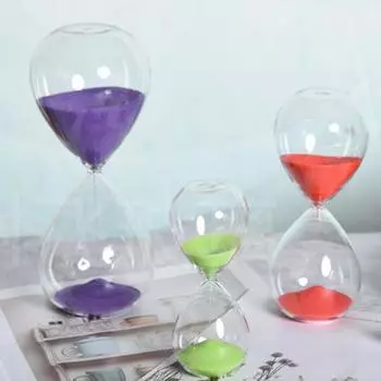 5/15/30/60 минут скандинавские стеклянные песочные часы ручной работы с каплями воды песочные часы креативные песочные часы простой таймер украшение дома подарок 5min(5x12.5cm)