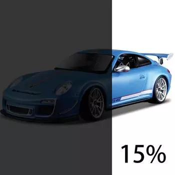 5/15/35% VLT Heat UV Block Профессиональная тонировочная пленка для окон Автомобильная автомобильная оконная пленка DIY Контроль бликов УФ-блокировка 40 x100 cm