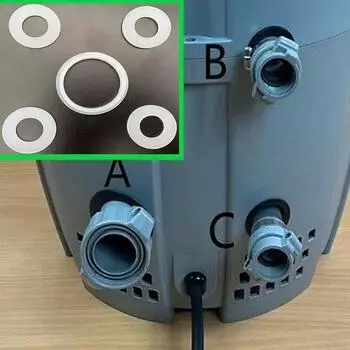 5-15 шт. Комплект прокладок для соединителей для Майами, Милана, Канкуна, Гаваны, Lay-Z-Spa, Хельсинки, гидромассажной ванны Hearter Spa, ремонтные комплекты для замены