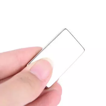 5/15 шт. пустые прямоугольные жестяные кастрюли для порошковых теней для век, реагирующие на магниты