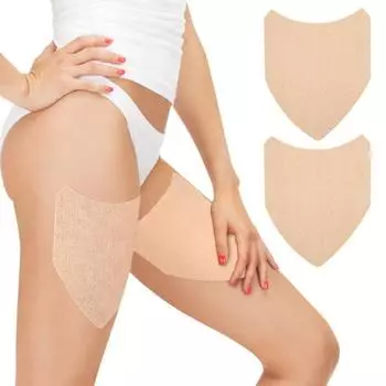 5/15 шт. V-образные невидимые пластыри для бедер, подтягивающие кожу, укрепляющие, против натирания, дышащие пластыри для кожи ног и тела 5pcs