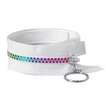 5 #15 см/20 см/30 см/40 см/50 см/60 см смола красочная молния «зуб любви» для портного швейные аксессуары ткань ручной работы 15cm Close-End