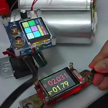 5-15 В 1500 А плата управления точечной сваркой двухимпульсное регулируемое цифровое устройство точечной сварки для никелевой пластины 0,1-0,3 мм