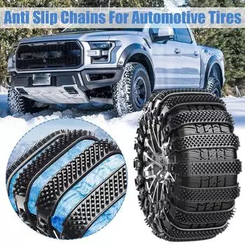 5/15pcs Winter Car Snow Chain Antiskid Outdoor Snow Car Motorcycle Tire Emergency Anti-Skid Tyre Chains Auto Accessories