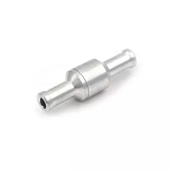 5/16 8 мм алюминиевый сплав встроенный односторонний обратный клапан топливный дизельный насос жидкость