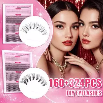 5-16 мм D Curl Lashes Накладные ресницы Инструменты для макияжа Натуральные длинные густые объемные ресницы Красота Пушистые ресницы