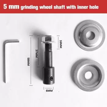 5-16 мм шлифовальный круг соединительный вал отверстие мотор аксессуары мотор верстачный заточной станок шатун полировальный круг шлифовальный стержень