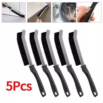 5-1 шт. Щетка для чистки щелей с жесткой щетиной, щетка для чистки затирки на полу, щетка для чистки швов плитки, щетка для чистки щелей в окнах