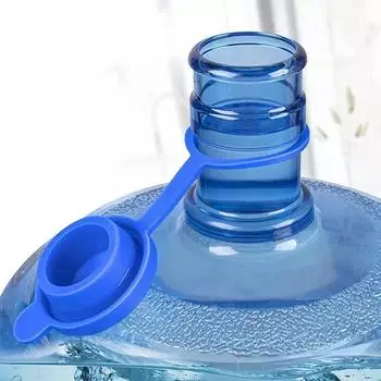 5/1 шт. Силиконовые крышки для кувшинов с водой, сменные крышки для ведер с питьевой водой, герметичные крышки для бутылок с водой в бочках