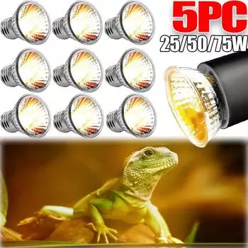 5-1 шт. UVA+UVB лампа для рептилий, черепахи греются, УФ-лампы, курятник, обогреватель, регуляторы температуры, солнечные лампы