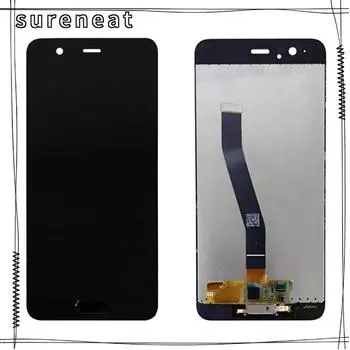 5,1 ЖК-дисплей для Huawei P10, ЖК-дисплей, преобразователь сенсорного экрана в сборе, замена VTR-L09 VTR-L10 VTR-L29 чёрный