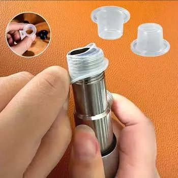 5/20/50/100 шт. Уплотнительные прокладки для кранов, заглушки для кранов с треугольным креплением, универсальные фитинги для холодной воды, уплотнительные прокладки для шлангов, резиновые уплотнители для предотвращения протечек 5 PCS разноцветный