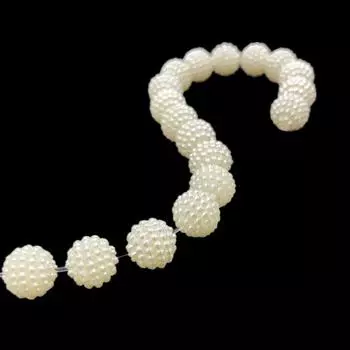 5-20 шт. 10-20 мм для DIY ожерелья, браслета, изготовления ювелирных изделий, кулон, нежный искусственный жемчуг, свободные бусины, нежные ювелирные изделия 14mm 10Pcs белый