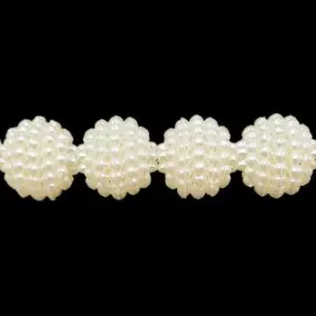 5-20 шт. 10-20 мм для DIY ожерелья, браслета, изготовления ювелирных изделий, кулон, нежный искусственный жемчуг, свободные бусины, нежные ювелирные изделия 14mm 10Pcs белый